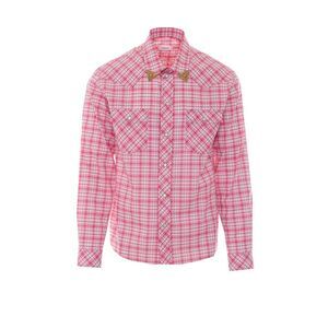 Versace Men Slim Check Shirt